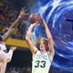 Illustration for article titled Bill Simmons Ventures Into Interdimensional Vortex To Find Out If LeBron James Could Dominate In Different NBA Eras